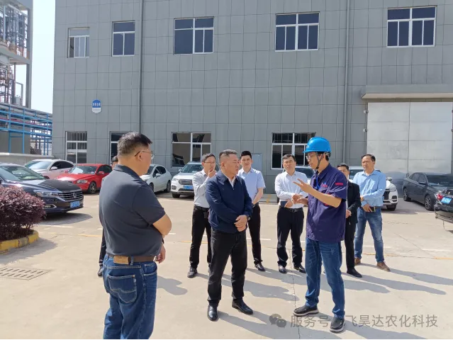 县委书记调研纾困赋能 政企同心破局外贸“寒冬”