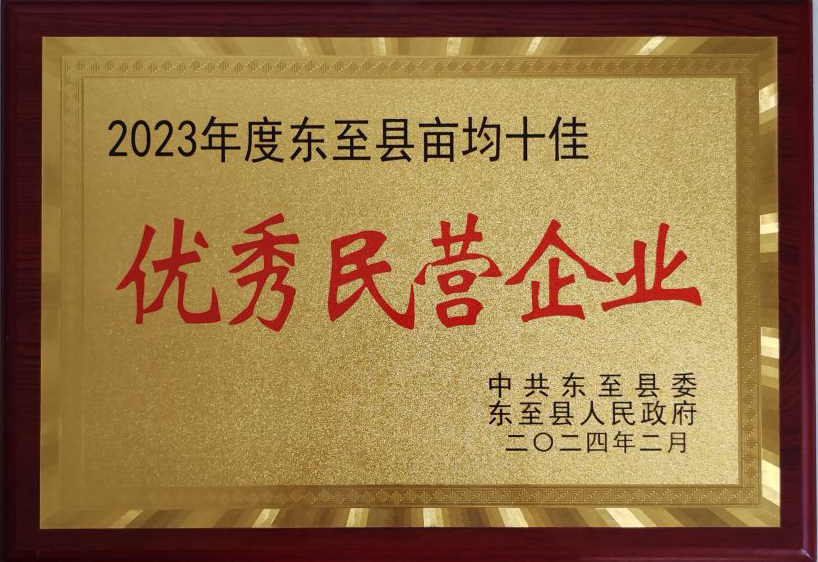 优秀民营企业
